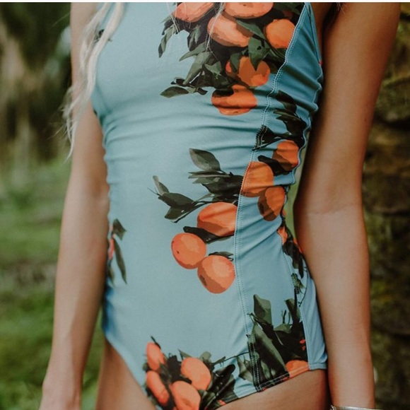 Albion Other - Albion Fit Swim Suit - Clementine